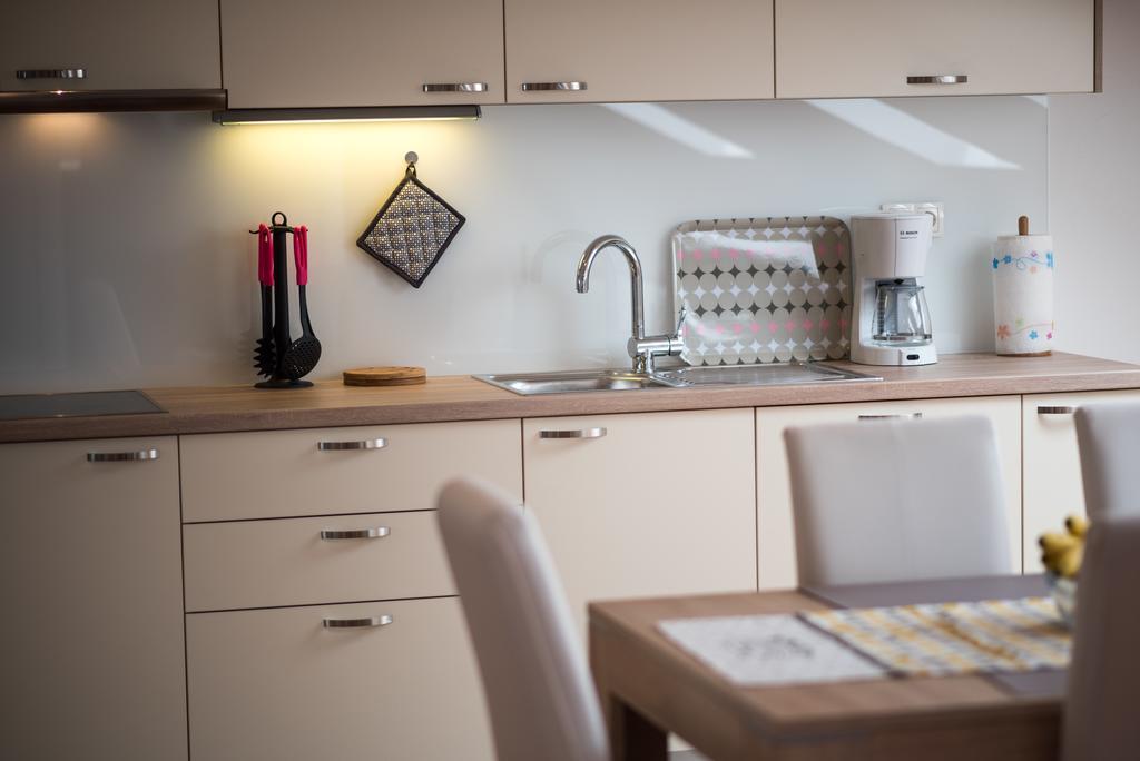 Apartman Marinko Krk Town Bagian luar foto